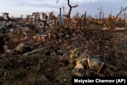 Місце боїв під Авдіївкою. Донбас, 16 вересня 2023 року