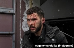 У такому стані одразу після вибуху Влада зняли журналісти