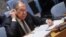Russian Foreign Minister Sergei Lavrov 