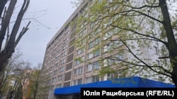 Будівля гуртожитку