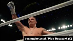 Украинский боксер из Крыма Александр Усик