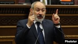 ՀՀ վարչապետ Նիկոլ Փաշինյան, արխիվ