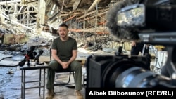 Брифинг Владимира Зеленского для журналистов из Центральной Азии. 24 мая 2024 года. 