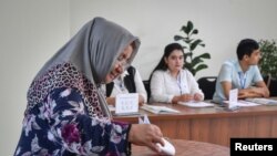 Өзбекстандагы шайлоо. Архив