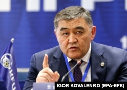 Камчыбек Ташиев.