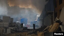 Інформація з’явилася після масованого удару Росії по Україні (на фото – наслідки удару в Києві, 29 грудня 2023 року)