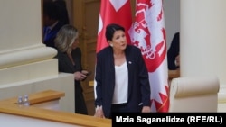 Саламэ Зурабішвілі.