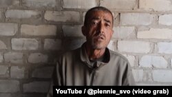 Алишер Турсунов (Ютубдагы “Пленные СВО” деген каналга чыккан видеодон алынган сүрөт)  