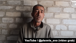 Алишер Турсунов. Скриншот видео, опубликованного на youtube-канале «Пленные СВО»