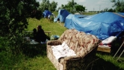 Кизлярана уллора нохчийн мухIажарийн куп, Дагестан. Эсемирова Наташин сурт, бакъоларйаран "Мемориал" центран архив