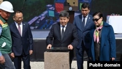 Бишкекте таштандыны кайра иштете турган заводдун курулушу башталды. 29-март, 2024-жыл.