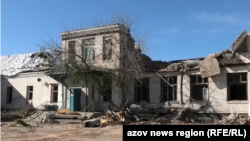 На фото - Нікополь на Дніпропетровщині, який регулярно зазнає російських атак 