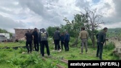 Չափագրման աշխատանքներ Կիրանցում, 21-ը մայիսի, 2024թ.