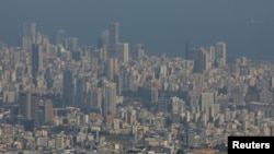 Бэйрут, краявід гораду