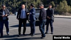 Встреча с инвесторами в нацпарке "Ала-Арча".