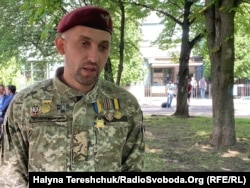 Військовослужбовець Олег Ціздин