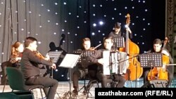 Камерный ансамбль "Камерата Ашхабада". Ашхабад, 9 декабря, 2023. 
