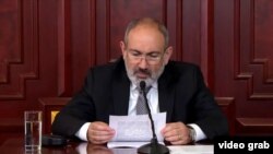  Премьер-министр Армении Никол Пашинян