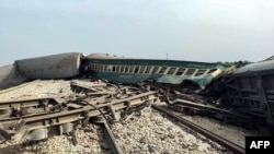 Залізнична катастрофа в Пакистані, 6 серпня 2023 року