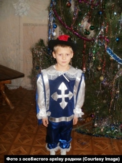 Віталій Фаріон. Фото з особистого архіву родини