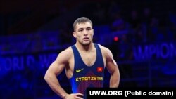 Амантур Исмаилов.