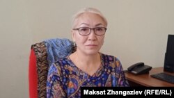 Анара Нургалиева.