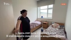 «Соскучились по простой вермишели». Жизнь в эвакуационном пункте