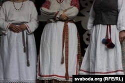 Традыцыйныя жаночыя строі