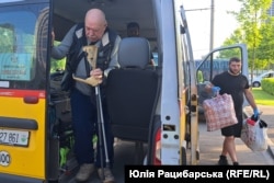 Евакуація до Норвегії маломобільних переселенців з Донеччини