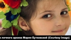 Семирічна українка Поліна Бутківська 