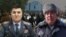 Женишбек Аалиев и Уланбек Абитов. 