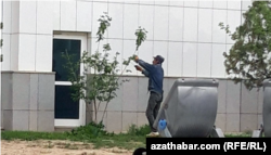 Ашхабад, апрель, 2023