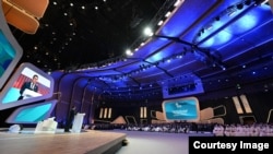 Садыр Жапаров, Астана эл аралык форуму.