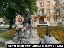 Пам'ятник українському шляхтичеві Юрію-Францу Кульчицькому