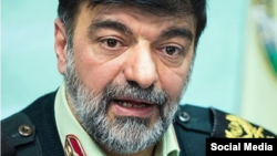 احمدرضا رادان، فرمانده نیروی انتظامی کل کشور