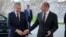 Prezident Mirziyoyev Germaniya kansleri Olaf Shols bilan Berlinda. Germaniya, 2-may, 2023 
