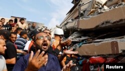 Палестиналык жарандар. Газа тилкеси