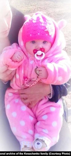 Богдана Косаченко. Фото з особистого архіву родини