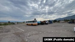 Камчы Көлбаевдин жакындарына өтүп кетип, кайра мамлекетке кайтарылган жер тилкеси. УКМК тараткан сүрөт.