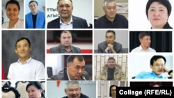 Кемпир-Абад иши боюнча айыпталып кармалгандар. Коллаж.