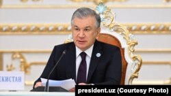 Шаўкат Мірзіёеў