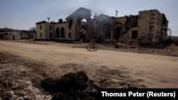 Руйнування через російські удари в Костянтинівці, архівне фото