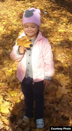 Кіра Машкіна. Фото з особистого архіву родини