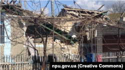 Наслідки обстрілів Херсонщини, 3 лютого 2024 року (фото ілюстративне)