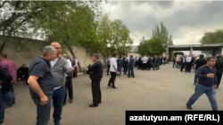 Գործադուլ հայտարարած վարորդները, 22-ը մայիսի, 2024թ.