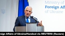 Жозеф Боррель приїхав до України вп'яте, аби запевнити Україну в підтримці ЄС