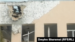 Наслідки російських обстрілів у Антонівці, 2023 рік