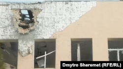 Розбиті будівлі Антонівки