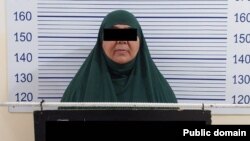 Кармалган шектүү. УКМК тараткан сүрөт.