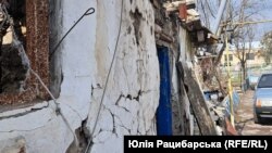 Наслідки російських обстрілів на Херсонщині, архівне фото
